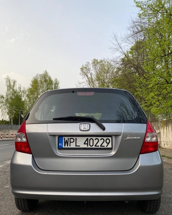 Honda Jazz cena 7000 przebieg: 220390, rok produkcji 2004 z Warszawa małe 137